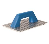 Refina Scratch Float 10X 1/2" (249X145mm) 8mm Twist Tooth Oval Grip