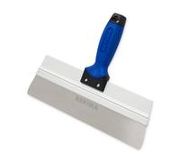 REFINA Skimming Spatula for Plasters, Renders, & Compounds - 12" (300mm) Plastering Spatula w/ 0.5mm Stainless Steel Skimming Blade & Ergonomic ‘T’ Handle - Levelling & Plastering Tools