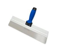REFINA Skimming Spatula for Plasters, Renders, & Compounds - 16" (300mm) Plastering Spatula w/ 0.5mm Stainless Steel Skimming Blade & Ergonomic ‘T’ Handle - Levelling & Plastering Tools