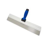 REFINA Skimming Spatula for Plasters, Renders, & Compounds - 20" (500mm) Plastering Spatula w/ 0.5mm Stainless Steel Skimming Blade & Ergonomic ‘T’ Handle - Levelling & Plastering Tools