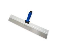 REFINA Skimming Spatula for Plasters, Renders, & Compounds - 24" (600mm) Plastering Spatula w/ 0.5mm Stainless Steel Skimming Blade & Ergonomic ‘T’ Handle - Levelling & Plastering Tools