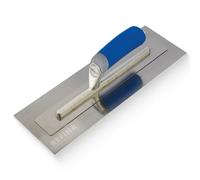 REFINA SUPERFLEX-2 Plastering Trowel - 14 x 4.75" (405 x 120mm) Flexible 0.4mm Stainless Steel Blade for Finishing Walls & Ceilings - Lightweight Plastering Tools & Construction Tools