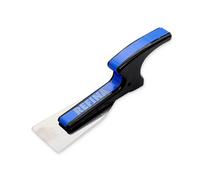 REFINA SUPERSKIM Mini Plastering Spatula for Drywall & Airless Plasters - 1.5" (40mm) Flexible Skimming Spatula w/ 0.3mm Stainless Steel Blade & Ergonomic ‘Z’ Handle - Finishing & Plastering Tools