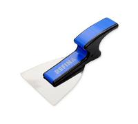 REFINA SUPERSKIM Mini Plastering Spatula for Drywall & Airless Plasters - 3" (80mm) Flexible Skimming Spatula w/ 0.3mm Stainless Steel Blade & Ergonomic ‘Z’ Handle - Finishing & Plastering Tools
