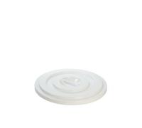 Refina X-1 White Bucket Lid 75L For Plaster Render Mortar Concrete Mixing Plastic Bucket Tub 321027