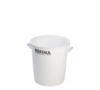 Refina X-1 White Mixing Tub - Food Grade 75L
