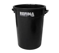 Refina X-2 Black Mixing Bucket for Plaster (100 Litre)