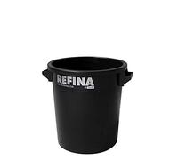 Refina X-2 Black Mixing Bucket Plaster Mixing Bucket Mixing tub for Plaster (35 Litre)