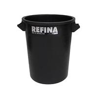 Refina X-2 Black Plaster Mixing Bucket (75 Litre)