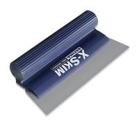 REFINA X-Skim Skimming Blade - 12” (300mm) Plastering Spatula with Interchangeable Plastic Blade - Plazi Roll Grip Skimming Spatula - Rendering, Flooring, Drywalling & Plastering Tools