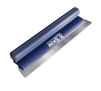 Refina X-Skim Skimming Blade - 20” (500mm) Stainless Steel & Plastic Blade Roll Grip Spatula - Plastering, Rendering, Flooring & Drywalling Tool