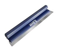 REFINA X-Skim Skimming Blade - 26” (650mm) Plastering Spatula with Interchangeable Blade - Stainless Steel Blade Roll Grip Skimming Spatula - Rendering, Flooring, Drywalling & Plastering Tools