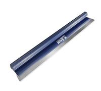 REFINA X-Skim Skimming Blade - 36” (900mm) Plastering Spatula with Interchangeable Blade - Stainless Steel Blade Roll Grip Skimming Spatula - Rendering, Flooring, Drywalling & Plastering Tools