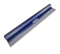 REFINA X-Skim Skimming Blade - 36” (900mm) Plastering Spatula with Interchangeable Plastic Blade - Plazi Roll Grip Skimming Spatula - Rendering, Flooring, Drywalling & Plastering Tools