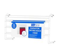 ReFind 2Pcs Radiator Drying Rack 4 Tier Airer For Clothes 50X14.5X34.5Cm
