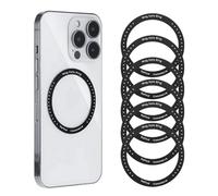 ReFind 6Pcs Magsafe Ring For Phone Conversion Wireless Charger & Wallet