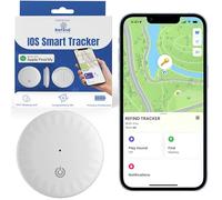 ReFind Air Tracker for IOS (Apple Certified). Find My Mini GPS Tracker Tag. Apple AirTracker Alternative, Mini GPS Tracker for Keys, Pets, Wallets and Luggage.