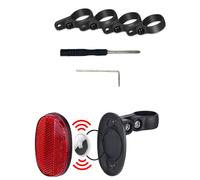 ReFind Airtag Bike Reflector V2 Hidden Holder for Apple Airtag Anti-Theft Reflector in Black ReFind Black