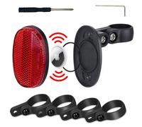 ReFind Airtag Bike Reflector V2. Hidden Holder for Apple Airtag, Anti-Theft Bicycle Reflector, GPS Tracker and Bike Lock for Ebike, Scooter or Bicycle