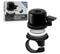 ReFind Airtag Holder Bike Bell - Hidden Bicycle Airtag Holder for Apple Tag or P09 Tracker. Anti-Theft Bike Lock for E-Bikes and Scooters (With P09 Tracker)
