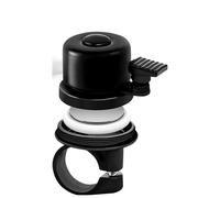ReFind Airtag Holder Bike Bell Hidden Bicycle Apple Tag (With P09 Tracker) in Black ReFind Black