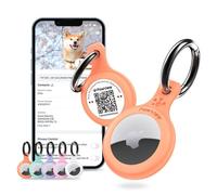 ReFind Airtag Holder & Collar For Pets Gps Tag & App With Smart Qr Id