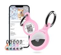 ReFind Airtag Holder & Collar For Pets Gps Tag & App With Smart Qr Id