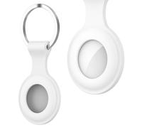 ReFind AirTag Holder & Keyring Apple AirTag Case (Without P09 Tracker) in White ReFind White
