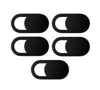 ReFind CAMERA COVER, WEBCAM BLIND FOR PHONES, LAPTOPS, DESKTOP COMPUTERS. SUITABLE FOR APPLE, ANDROID, WINDOWS, DELL, HP, PC (pack of 5)
