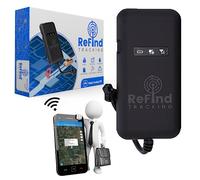 ReFind Car GPS Tracker - Free Lifetime Software with No Monthly Fees. Anti-Theft Vehicle Tracker for Cars, Bikes, Motorbikes, Vans, Caravans and Boats (Sim Needs Crediting)