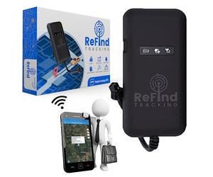 ReFind Car GPS Tracker - Free Lifetime Software with No Monthly Fees. Anti-Theft Vehicle Tracker for Cars, Bikes, Motorbikes, Vans, Caravans and Boats (Sim Needs Crediting)