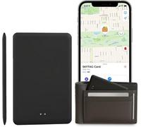 ReFind Wallet Tracker Card (IOS Only) - Rechargeable Wallet Tracker AirTag Alternative for Bags, Luggage, Suitcases and Purses. Slim and Durable GPS tracker Compatible with Apple Find My App
