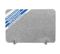 ReFind Desk Divider - Acoustic Panel & Privacy Screen, Free-Standing Desk Organizer for Office, School, and Work from Home Essentials (50cm x 80cm)