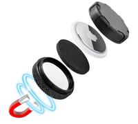 ReFind Magnetic AirTag Holder for Apple AirTag - Waterproof and Durable Magnetic GPS Tracker for Car, Bike, Boat, Van, Caravan and Trailer (No Tracker)