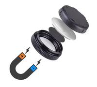 ReFind Magnetic AirTag Holder for Apple AirTag - Waterproof and Durable Magnetic GPS Tracker for Car, Bike, Boat, Van, Caravan and Trailer (Without P09)