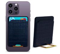 ReFind MagSafe Wallet & Stand for iPhone Compatible Android Phones Black ReFind Black