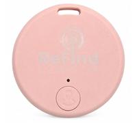 ReFind R2 Smart Tracker for Android and iPhone. Mini GPS Tag Bluetooth 5.0 Key Finder. Samsung AirTag Alternative for Keys, Pets, Wallets and Luggage (Pink)