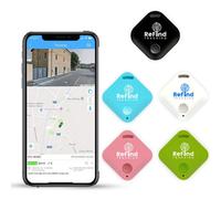 ReFind R4 Smart Tracker For Android & Iphone Bluetooth 5.0 Samsung Gps Airtag