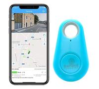 ReFind Smart Tracker for Android and iPhone. Mini GPS Tag Bluetooth 5.0 Key Finder. Samsung AirTag Alternative for Keys, Pets, Wallets and Luggage (Black)