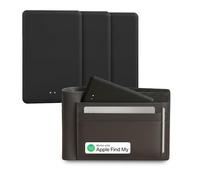 ReFind Wallet Tracker Card (IOS Only) - Rechargeable Wallet Tracker AirTag Alternative for Bags, Luggage, Suitcases and Purses. Slim and Durable GPS tracker Compatible with Apple Find My App