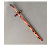 Refined Bitter Bamboo Flute Made From Old Materials Professional Transverse Flute Instrument Professional Performance To Bamboo Flute (Color : C)
