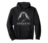 Refined By Fire 1 Peter 1 7 Christian Bible Verse Pullover Hoodie