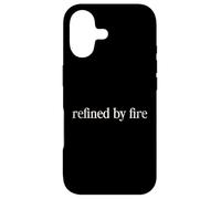 Refined by Fire Faith Strength Growth Redemption Case for iPhone 17