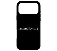 Refined by Fire Faith Strength Growth Redemption Case for iPhone 17 Pro Max