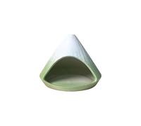 Refined Ceramic Base for Essential Oils and Plant Cleansing Suitable for Living Areas and Tea Spaces Multi Functional Scent Tray