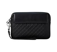 Refined Emblem Mix Pouch - male - Calvin Klein - Toilet Bags - Black - ONE SIZE - Bags ONE SIZE