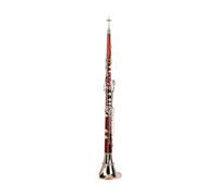 Refined Keyed Professional Advanced Folk Music National Suona Tenor Full Tone D Key Playing Old Mahogany