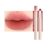 Refined Lip Cream LILINZHI Matte Finish, N18 versatile nude | Creamy Texture, Sponge-Tip Applicator for Easy Daily Makeup Application