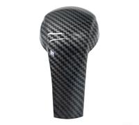Refined Look Accessory for Mazda CX4 CX5 Featuring Silver Carbon Fiber Effect on Gear Shift Knob Zone (Carbon fiber texture)