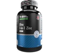 Refined Nutrition Ultra 3-in-1 Zinc Tablets, 25mg, 365 Supply | Zinc Picolinate, Bisglycinate & Citrate, With Copper, Vegan, Immune System & Skin Support, UK Made